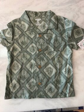 Carters Hawaiian shirt